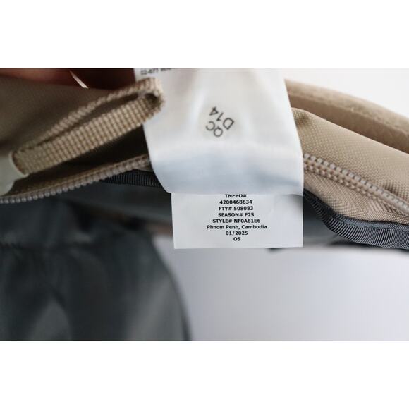 The North Face Jester Luxe Backpack Mushroom Grey NF0A81E6 - New - READ - Picture 5 of 13